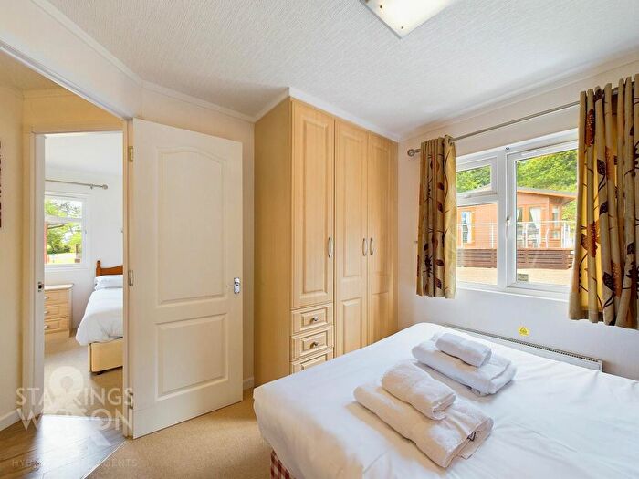 2 Bedroom Chalet For Sale In Staithe Road, Burgh St. Peter, Beccles, NR34