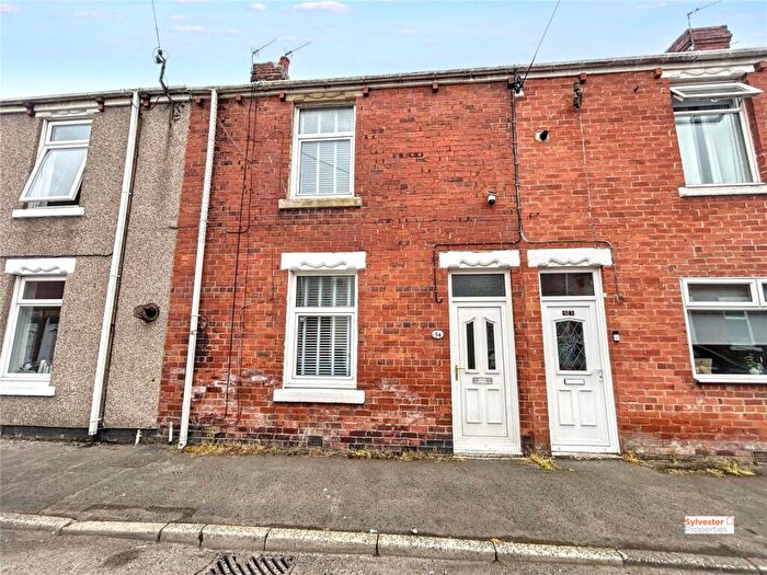 2 Bedroom Terraced House For Sale In Spen Street, Stanley, County Durham, DH9