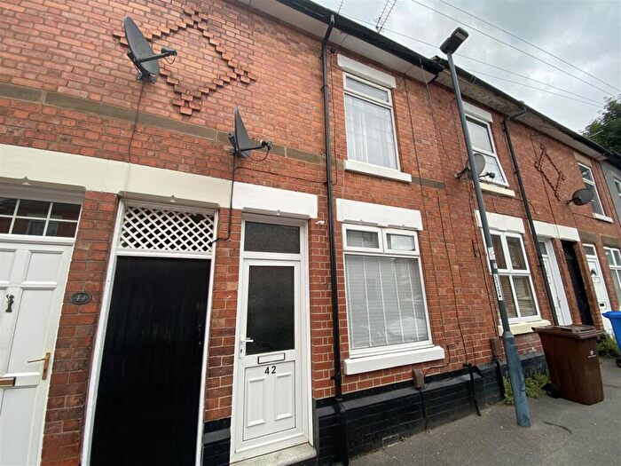 2 Bedroom Terraced House To Rent In Leyland Street, Derby, DE1