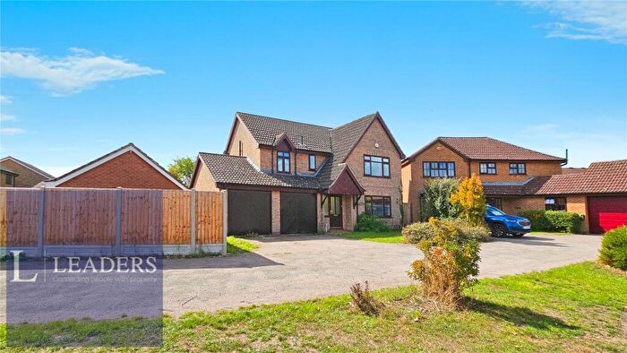 5 Bedroom Detached House For Sale In Eldred Drive, Great Cornard, Sudbury, CO10