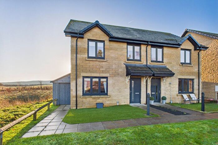 3 Bedroom Semi Detached House For Sale In Murray Gardens, Rothbury, Morpeth, Northumberland, NE65