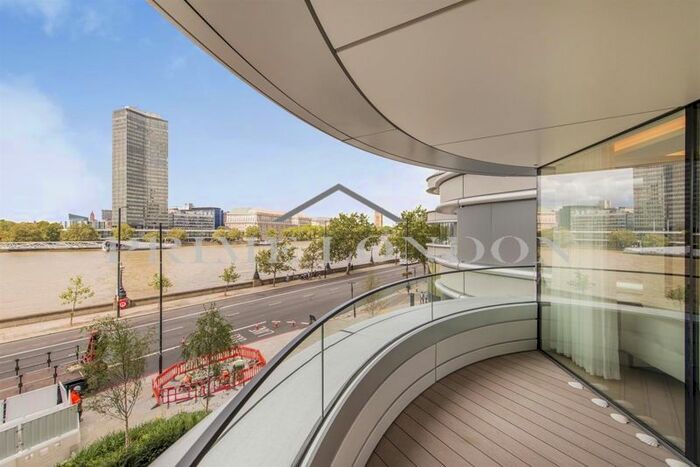 2 Bedroom Flat To Rent In The Corniche, Albert Embankment, London, SE1