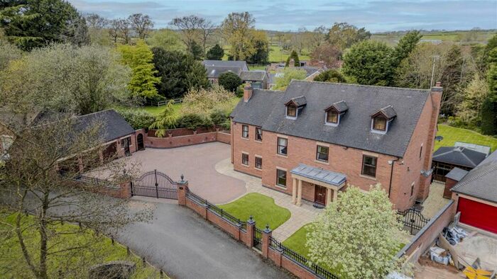 5 Bedroom Detached House For Sale In Crakemarsh Hall, Rocester, Uttoxeter, Staffordshire, ST14