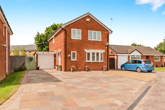 4 Bedroom Detached House For Sale In Kestrel Close, Winsford, CW7