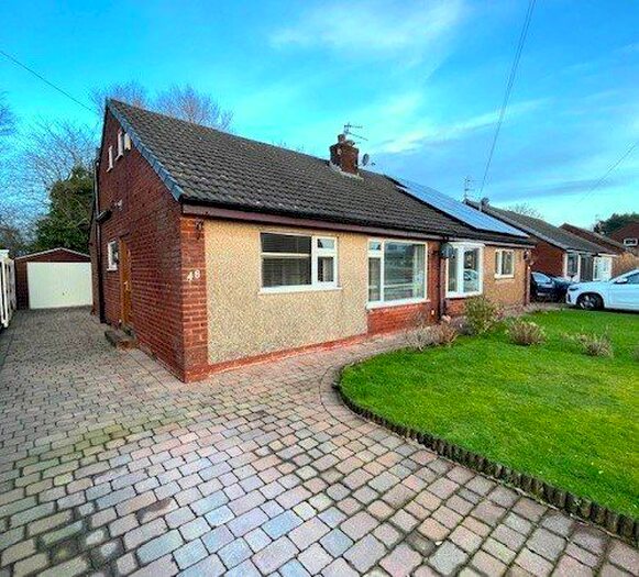 3 Bedroom Semi-Detached Bungalow To Rent In Glendale Avenue, Lostock Hall, Preston, PR5