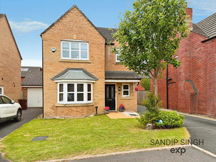 3 Bedroom Detached House For Sale In Barley Close, Cottam, Preston, PR4