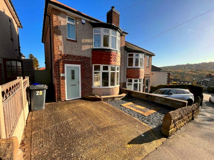 3 Bedroom Semi-Detached House To Rent In Dykes Lane, Sheffield, S6
