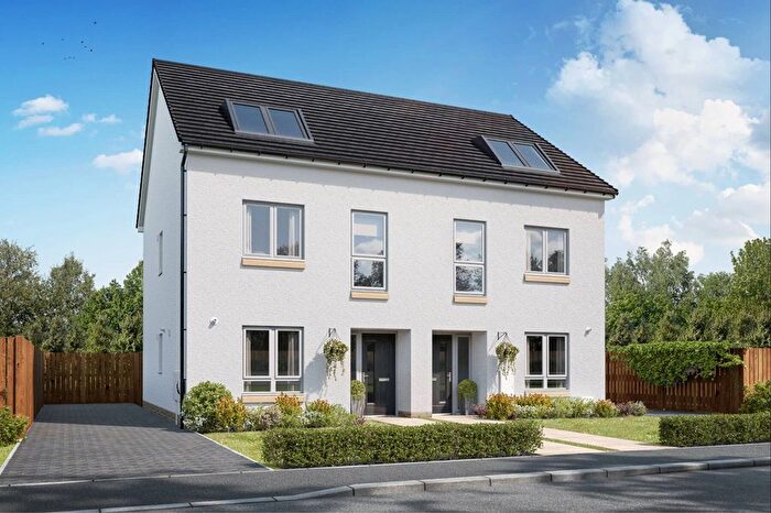 4 Bedroom Terraced House For Sale In "The Trelton - Plot " At Dolphingstone Grange, Selling From Ravensheugh Heights, Off Masons Way, Wallyford, EH21