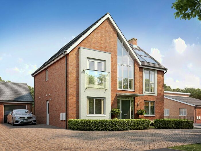 4 Bedroom Detached House For Sale In "The Garnet - Plot " At Pear Tree Drive, Broomhall, Worcester, WR5