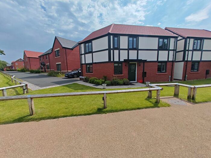 3 Bedroom Detached House For Sale In Sundew Road, Shavington, Crewe, CW2