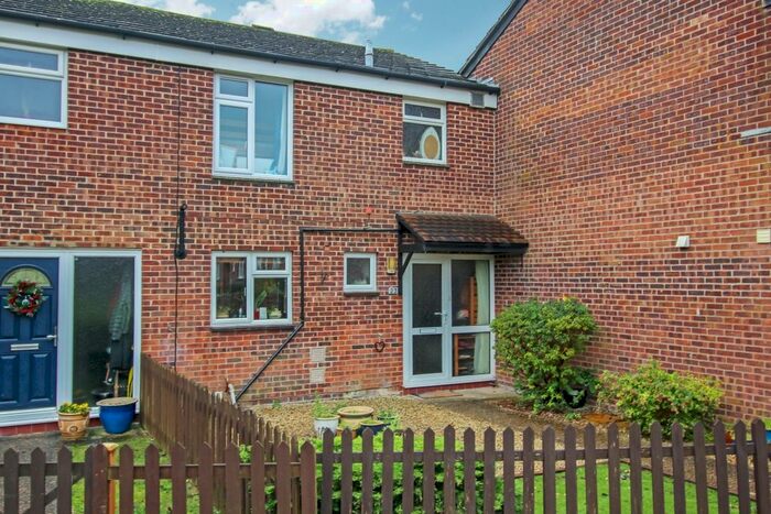 3 Bedroom Terraced House To Rent In Sutherland Court, Andover, Hampshire, SP10