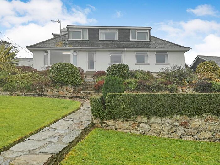 5 Bedroom Bungalow For Sale In Carrick Way, St. Mawes, Truro, Cornwall, TR2