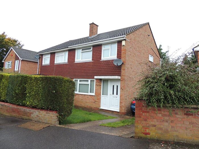 3 Bedroom Semi Detached House To Rent In Celina Close, Bletchley, MK2