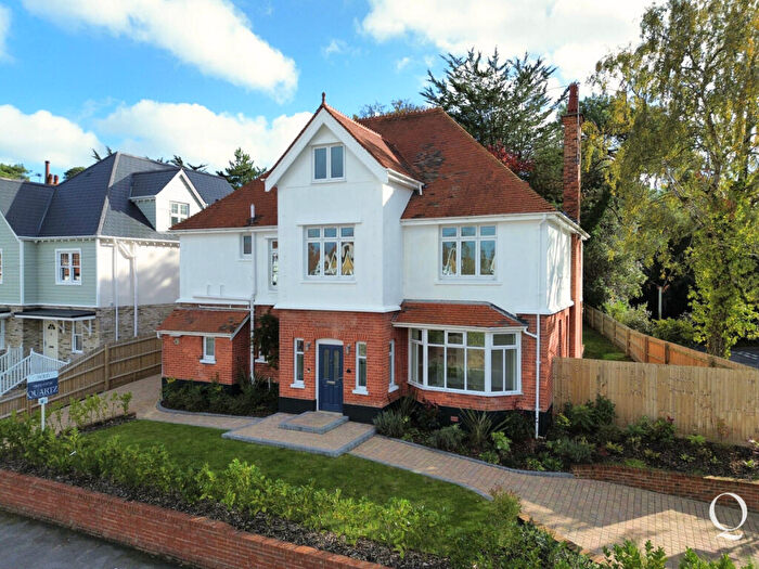 6 Bedroom Detached House For Sale In Birchwood Road, Lower Parkstone, Poole, BH14