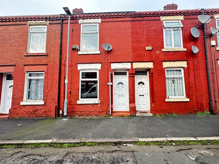 2 Bedroom Terraced House To Rent In Rockhampton Street, Manchester, Lancashire, M18
