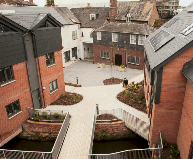 Studio To Rent In The Leat, Tudor Street, EX4