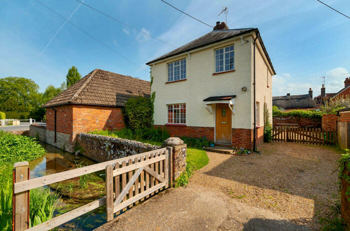 3 Bedroom Detached House For Sale In Cheriton, Alresford, Hampshire, SO24