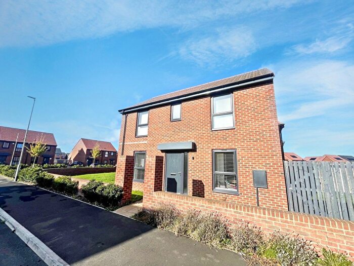 3 Bedroom Detached House For Sale In Coates Avenue, Middlesbrough, TS4