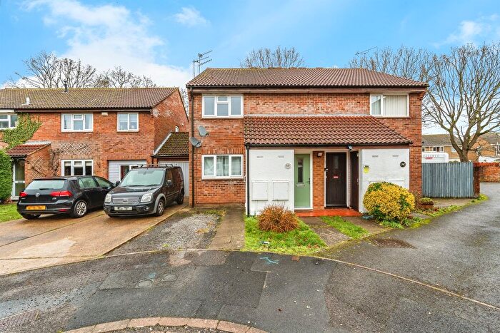 1 Bedroom Maisonette For Sale In Rufus Gardens, Totton, Southampton, SO40