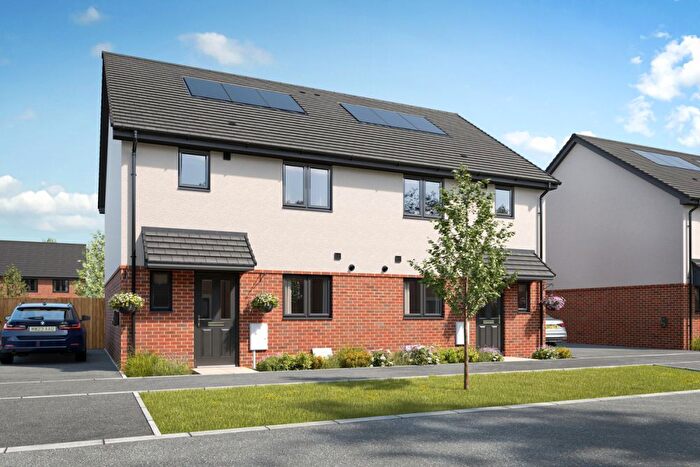 3 Bedroom Semi-detached House For Sale In "Evesham" At Farley Way, Gloucester, GL2