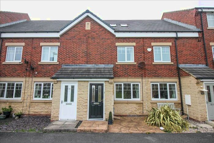 3 Bedroom Terraced House To Rent In Trident Drive, South Shore, Blyth, NE24