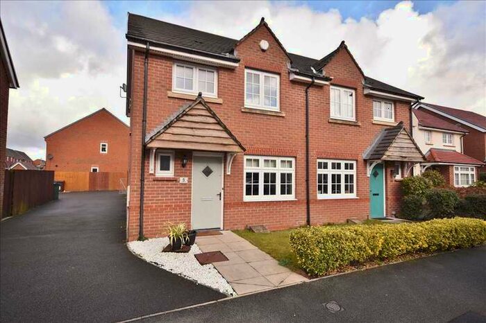 3 Bedroom Semi-Detached House To Rent In Austin Drive, Chorley, PR7