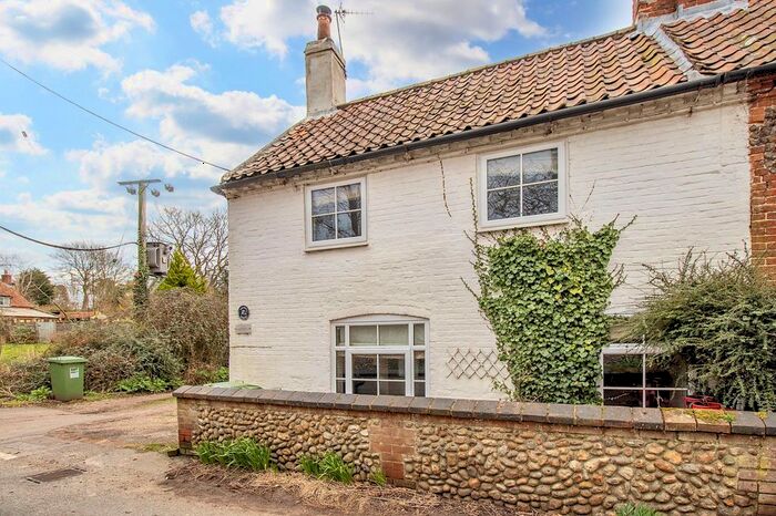 2 Bedroom Semi-Detached House For Sale In The Street, Thornage, Holt, Norfolk, NR25