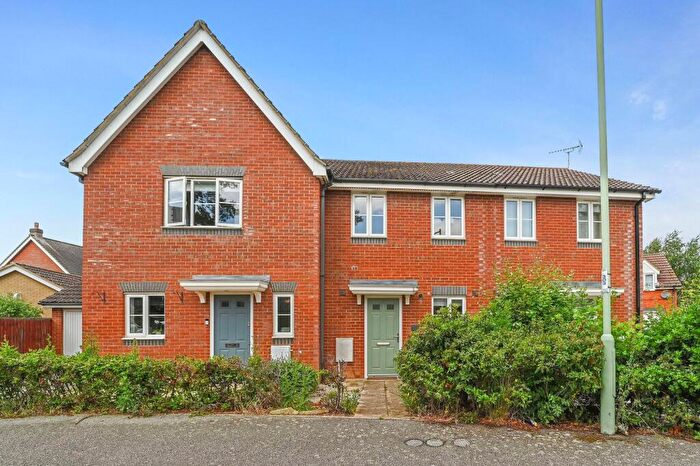 2 Bedroom Terraced House To Rent In Crooked Creek Road, Rendlesham, IP12