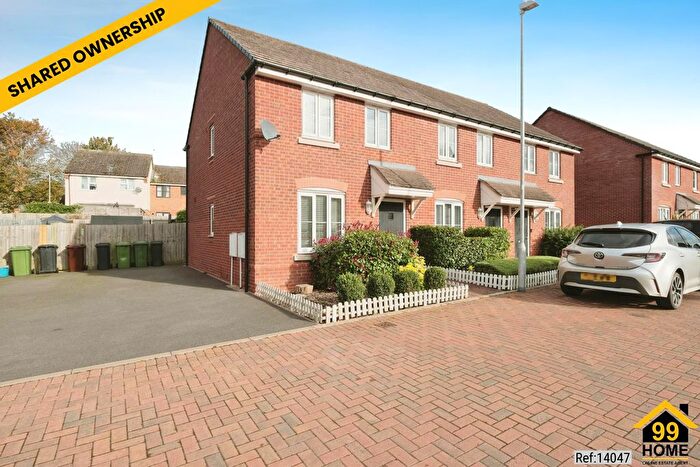 2 Bedroom Semi-Detached House For Sale In St Peters Field, Hereford, United Kingdom, HR1