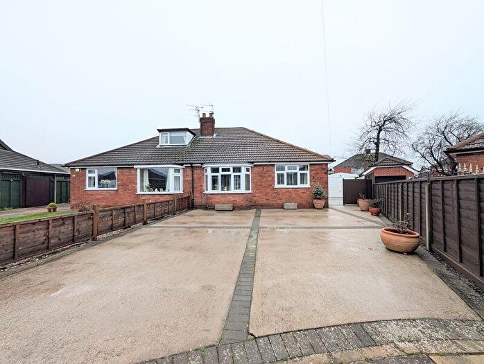 2 Bedroom Semi-Detached Bungalow For Sale In Halton Way, Grimsby, DN34