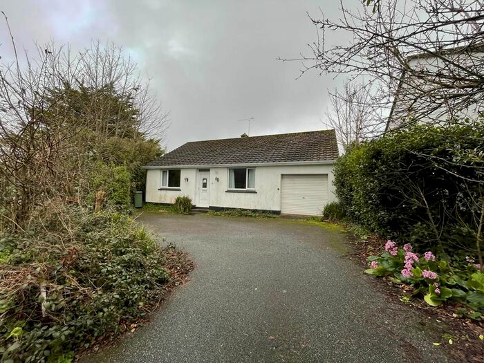 2 Bedroom Detached Bungalow To Rent In Josephs Lane, Heamoor, Penzance TR18