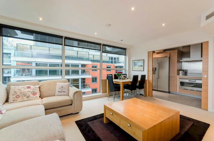 2 Bedroom Flat To Rent In Imperial Wharf, Fulham, London, SW6