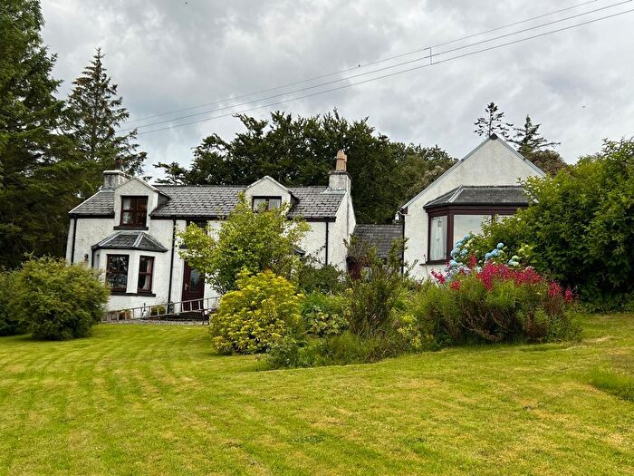 4 Bedroom Detached House For Sale In Kilmore, Teangue, Isle Of Skye, IV44