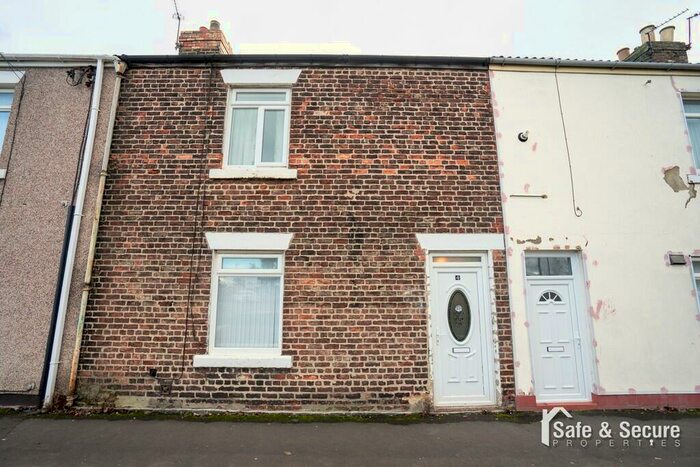2 Bedroom Terraced House To Rent In Britannia Terrace, Fencehouses, Houghton-le-Spring, DH4