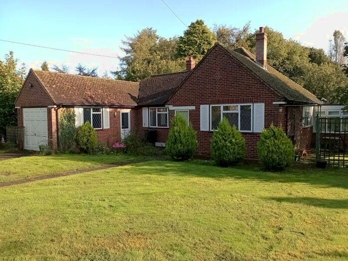 2 Bedroom Detached Bungalow For Sale In Ibstone, High Wycombe, HP14