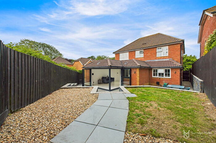4 Bedroom Detached House For Sale In Stour Close, Stone Cross, Pevensey, East Sussex, BN24
