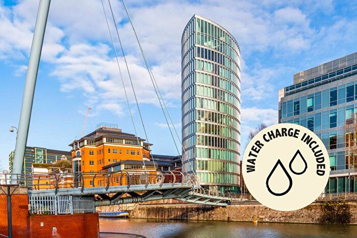 Studio To Rent In The Eye, Temple Quay, Bristol, BS2