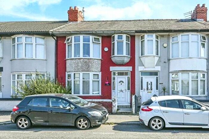 3 Bedroom Terraced House For Sale In Warbreck Moor, Liverpool, Merseyside, L9