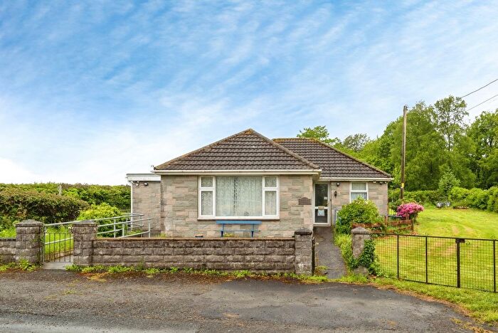 3 Bedroom Bungalow For Sale In Cwmifor, Llandeilo, Carmarthenshire, SA19