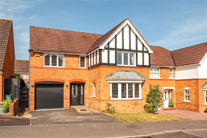 4 Bedroom Detached House To Rent In St. Swithin Way, Andover, Hampshire, SP10