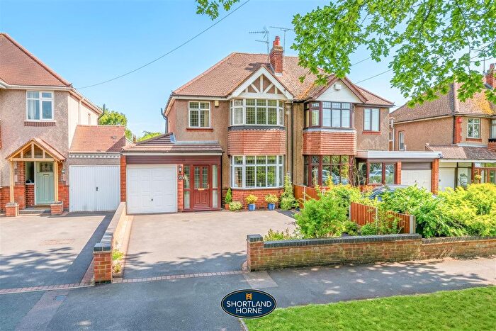 3 Bedroom Semi-Detached House For Sale In Green Lane, Finham, Coventry, CV3