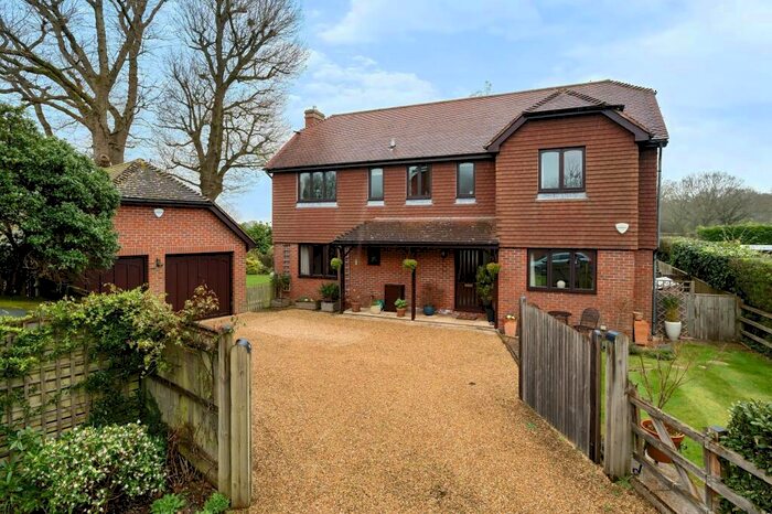 4 Bedroom Detached House For Sale In West Chiltington Road, Pulborough, RH20