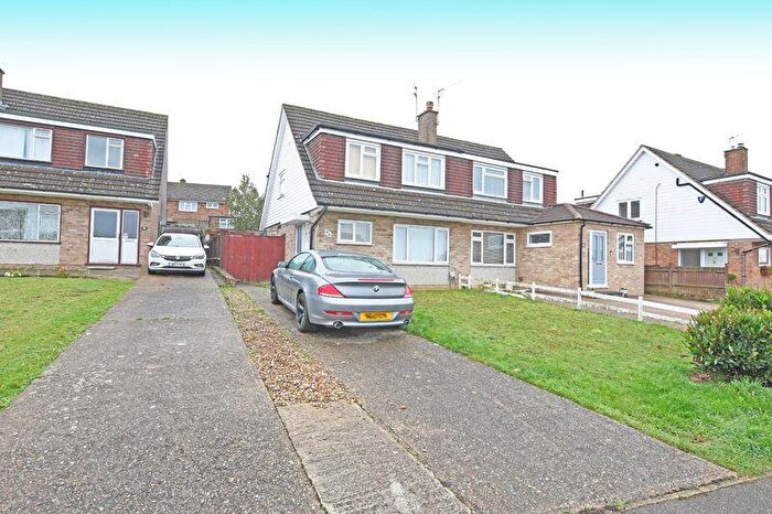 3 Bedroom Semi-Detached House To Rent In Birling Avenue, Bearsted £ Pcm, ME14