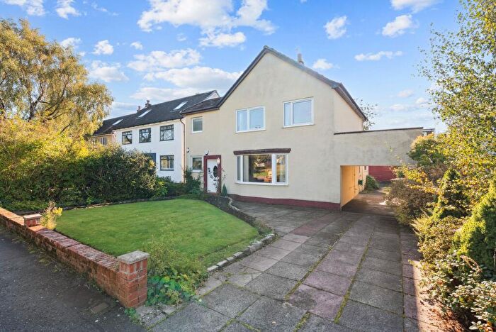 5 Bedroom Detached House For Sale In Heather Avenue, Bearsden, G61