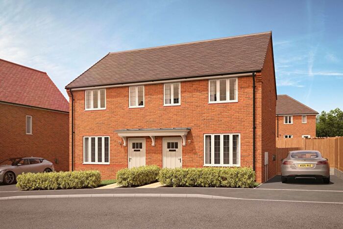 3 Bedroom Semi-Detached House For Sale In "The Grovier" At Salisbury Road, Totton, SO40