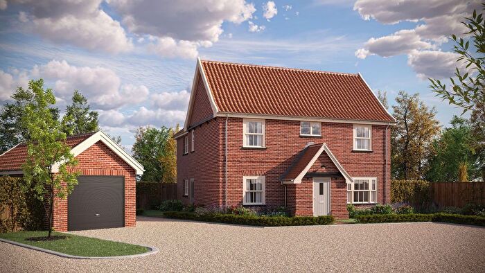 4 Bedroom Detached House For Sale In Plot Lockwood Way, Thorndon, IP23