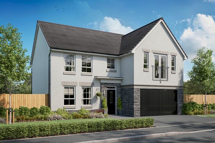 4 Bedroom Detached House For Sale In "Colville" At Edinburgh Road, Newhouse, Motherwell, ML1