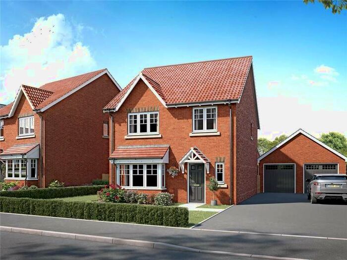4 Bedroom Detached House For Sale In The Romsey Plot 21, Foldgate Lane, Ludlow, Shropshire, SY8