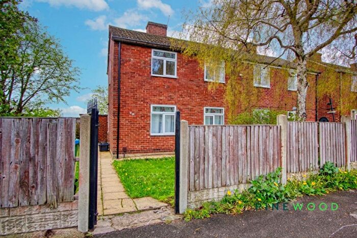 2 Bedroom Semi Detached House For Sale In Coronation Road, Brimington, S43