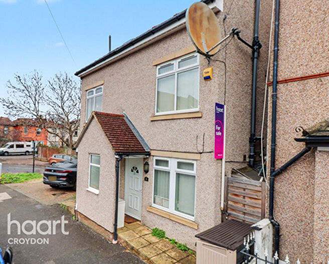 2 Bedroom Semi Detached House For Sale In Abbey Road, Croydon, CR0